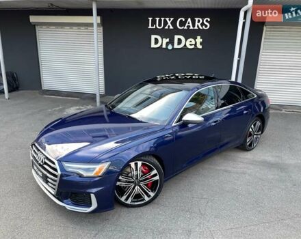 Синий Ауди С6, объемом двигателя 2.89 л и пробегом 103 тыс. км за 44900 $, фото 6 на Automoto.ua