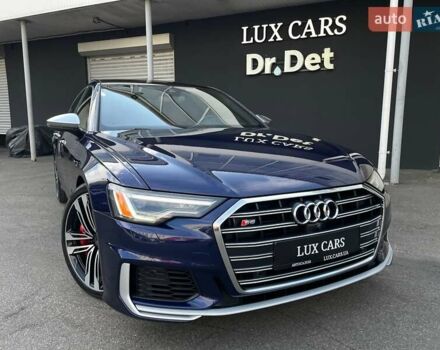 Синий Ауди С6, объемом двигателя 2.89 л и пробегом 103 тыс. км за 44900 $, фото 20 на Automoto.ua