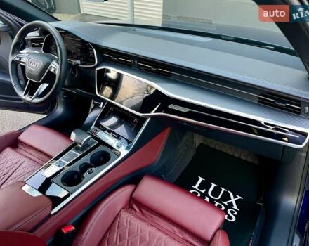 Синий Ауди С6, объемом двигателя 2.89 л и пробегом 103 тыс. км за 44900 $, фото 43 на Automoto.ua