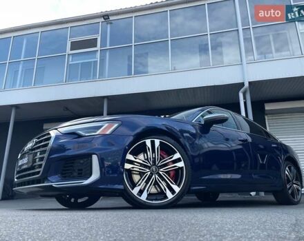 Синий Ауди С6, объемом двигателя 2.89 л и пробегом 103 тыс. км за 44900 $, фото 8 на Automoto.ua