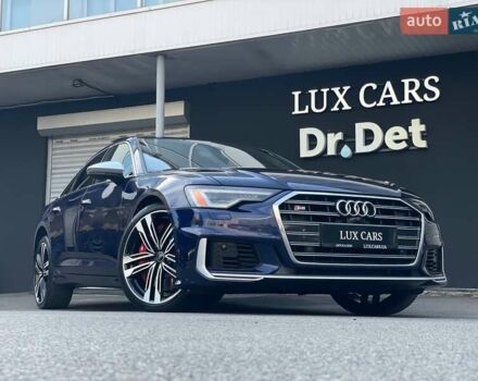 Синий Ауди С6, объемом двигателя 2.89 л и пробегом 103 тыс. км за 44900 $, фото 23 на Automoto.ua