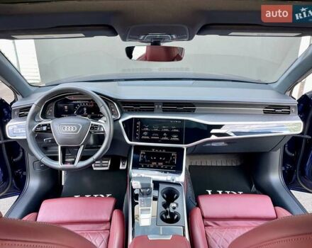 Синий Ауди С6, объемом двигателя 2.89 л и пробегом 103 тыс. км за 44900 $, фото 44 на Automoto.ua