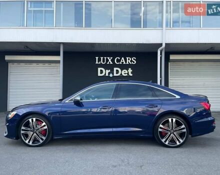 Синий Ауди С6, объемом двигателя 2.89 л и пробегом 103 тыс. км за 44900 $, фото 26 на Automoto.ua