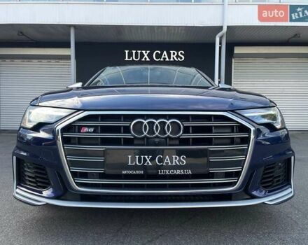 Синий Ауди С6, объемом двигателя 2.89 л и пробегом 103 тыс. км за 44900 $, фото 3 на Automoto.ua