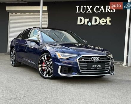 Синий Ауди С6, объемом двигателя 2.89 л и пробегом 103 тыс. км за 44900 $, фото 22 на Automoto.ua