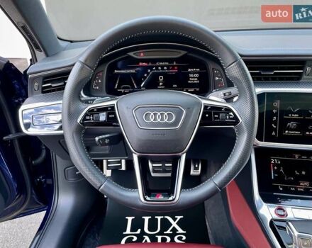 Синий Ауди С6, объемом двигателя 2.89 л и пробегом 103 тыс. км за 44900 $, фото 46 на Automoto.ua