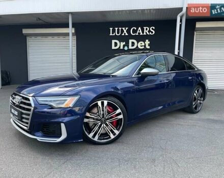 Синий Ауди С6, объемом двигателя 2.89 л и пробегом 103 тыс. км за 44900 $, фото 7 на Automoto.ua