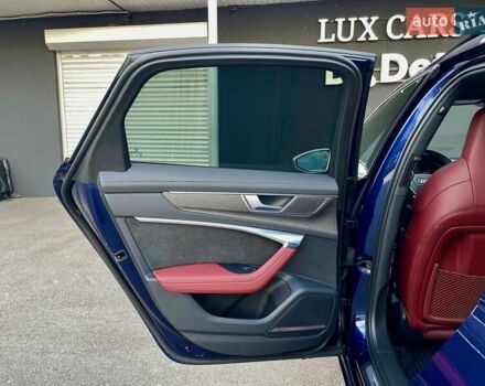 Синий Ауди С6, объемом двигателя 2.89 л и пробегом 103 тыс. км за 44900 $, фото 60 на Automoto.ua