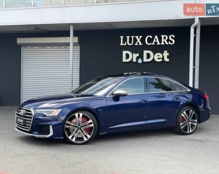 Синий Ауди С6, объемом двигателя 2.89 л и пробегом 103 тыс. км за 44900 $, фото 9 на Automoto.ua