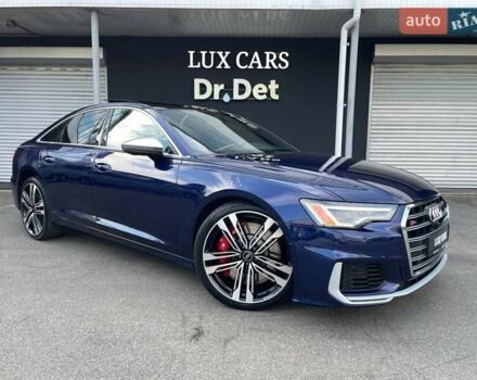 Синий Ауди С6, объемом двигателя 2.89 л и пробегом 103 тыс. км за 44900 $, фото 17 на Automoto.ua