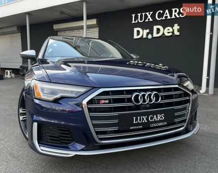 Синий Ауди С6, объемом двигателя 2.89 л и пробегом 103 тыс. км за 44900 $, фото 24 на Automoto.ua