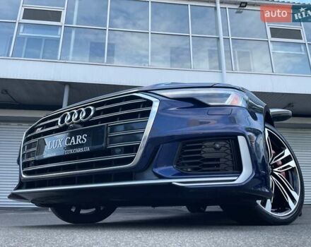 Синий Ауди С6, объемом двигателя 2.89 л и пробегом 103 тыс. км за 44900 $, фото 12 на Automoto.ua