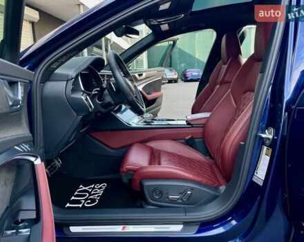 Синий Ауди С6, объемом двигателя 2.89 л и пробегом 103 тыс. км за 44900 $, фото 41 на Automoto.ua