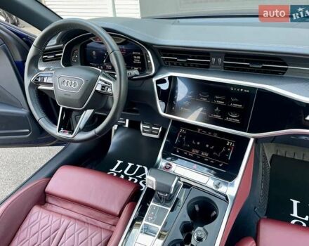 Синий Ауди С6, объемом двигателя 2.89 л и пробегом 103 тыс. км за 44900 $, фото 45 на Automoto.ua