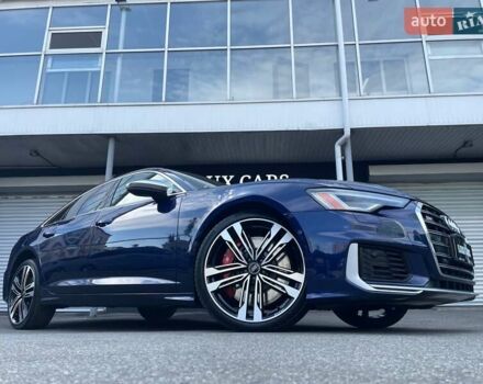 Синий Ауди С6, объемом двигателя 2.89 л и пробегом 103 тыс. км за 44900 $, фото 18 на Automoto.ua