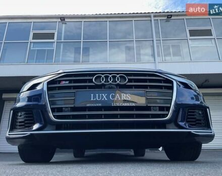Синий Ауди С6, объемом двигателя 2.89 л и пробегом 103 тыс. км за 44900 $, фото 4 на Automoto.ua