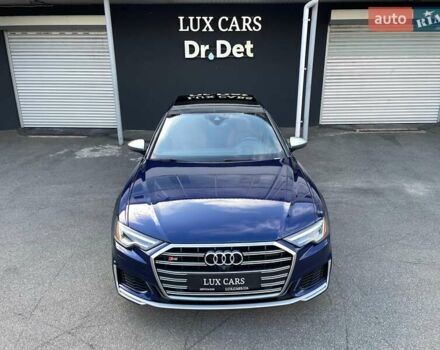 Синий Ауди С6, объемом двигателя 2.89 л и пробегом 103 тыс. км за 44900 $, фото 1 на Automoto.ua