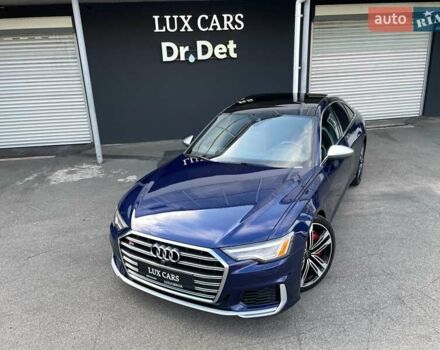 Синий Ауди С6, объемом двигателя 2.89 л и пробегом 103 тыс. км за 44900 $, фото 10 на Automoto.ua