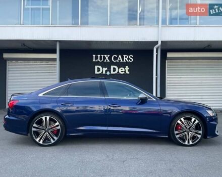 Синий Ауди С6, объемом двигателя 2.89 л и пробегом 103 тыс. км за 44900 $, фото 29 на Automoto.ua