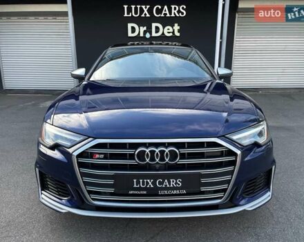 Синий Ауди С6, объемом двигателя 2.89 л и пробегом 103 тыс. км за 44900 $, фото 2 на Automoto.ua