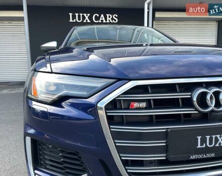 Синий Ауди С6, объемом двигателя 2.89 л и пробегом 103 тыс. км за 44900 $, фото 5 на Automoto.ua