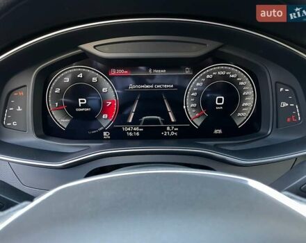 Синий Ауди С6, объемом двигателя 2.89 л и пробегом 103 тыс. км за 44900 $, фото 85 на Automoto.ua