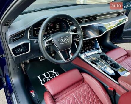 Синий Ауди С6, объемом двигателя 2.89 л и пробегом 103 тыс. км за 44900 $, фото 40 на Automoto.ua