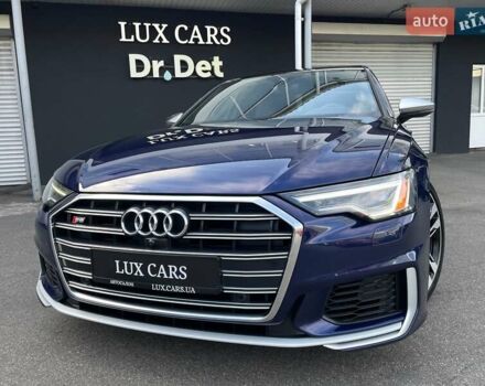 Синий Ауди С6, объемом двигателя 2.89 л и пробегом 103 тыс. км за 44900 $, фото 14 на Automoto.ua