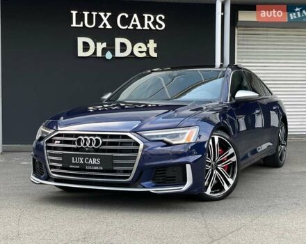 Синий Ауди С6, объемом двигателя 2.89 л и пробегом 103 тыс. км за 44900 $, фото 13 на Automoto.ua