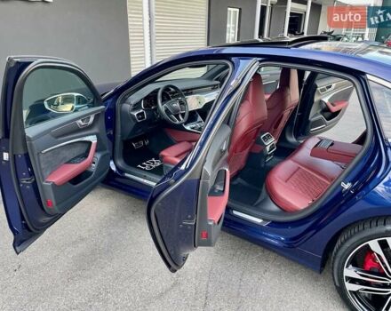 Синий Ауди С6, объемом двигателя 2.89 л и пробегом 103 тыс. км за 44900 $, фото 62 на Automoto.ua