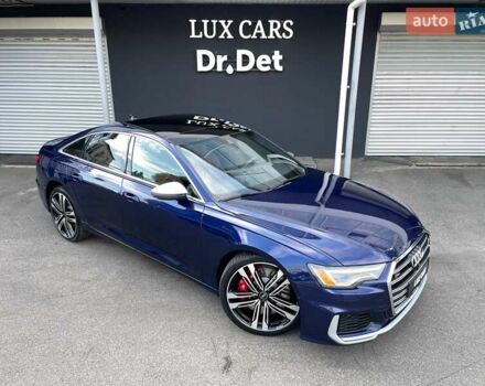 Синий Ауди С6, объемом двигателя 2.89 л и пробегом 103 тыс. км за 44900 $, фото 16 на Automoto.ua