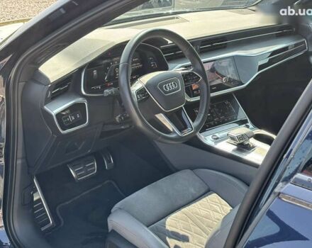 Синий Ауди С6, объемом двигателя 3 л и пробегом 132 тыс. км за 54750 $, фото 13 на Automoto.ua
