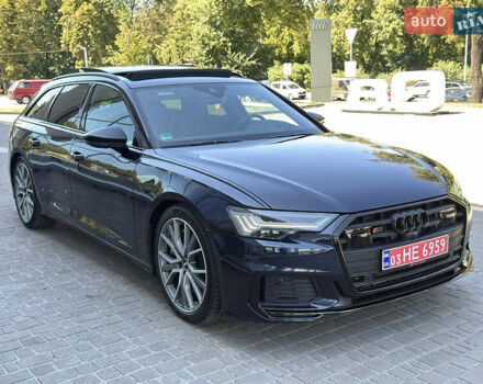 Синий Ауди С6, объемом двигателя 2.97 л и пробегом 44 тыс. км за 59500 $, фото 9 на Automoto.ua