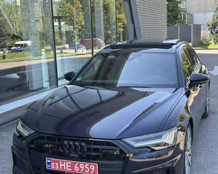 Синий Ауди С6, объемом двигателя 2.97 л и пробегом 44 тыс. км за 59500 $, фото 2 на Automoto.ua