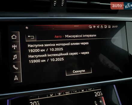 Синий Ауди С6, объемом двигателя 2.97 л и пробегом 44 тыс. км за 59500 $, фото 112 на Automoto.ua