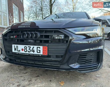 Синій Ауді S6, об'ємом двигуна 2.97 л та пробігом 42 тис. км за 59999 $, фото 17 на Automoto.ua