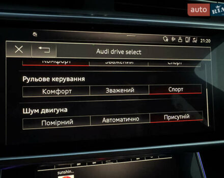 Синий Ауди С6, объемом двигателя 2.97 л и пробегом 44 тыс. км за 59500 $, фото 124 на Automoto.ua