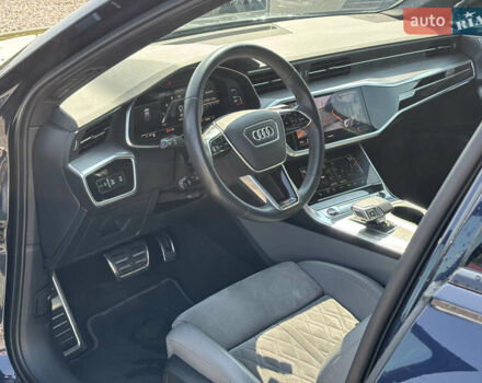 Синий Ауди С6, объемом двигателя 2.97 л и пробегом 132 тыс. км за 53000 $, фото 13 на Automoto.ua