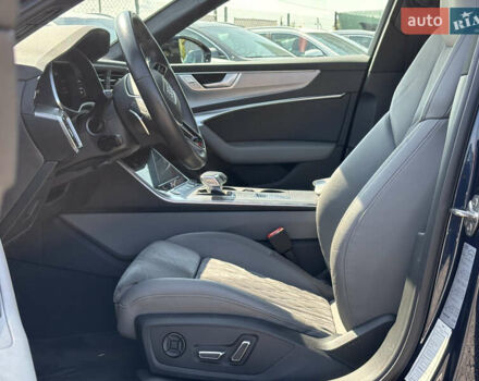 Синий Ауди С6, объемом двигателя 2.97 л и пробегом 132 тыс. км за 53000 $, фото 11 на Automoto.ua