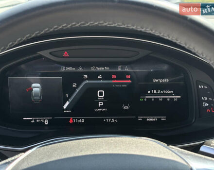 Синий Ауди С6, объемом двигателя 2.97 л и пробегом 132 тыс. км за 53000 $, фото 18 на Automoto.ua