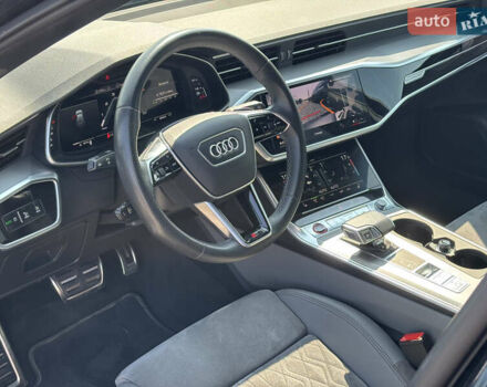 Синий Ауди С6, объемом двигателя 2.97 л и пробегом 132 тыс. км за 53000 $, фото 12 на Automoto.ua