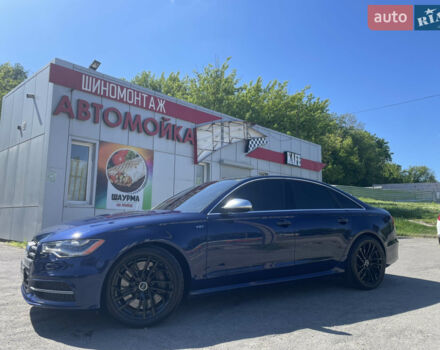 Синій Ауді С6, об'ємом двигуна 3.99 л та пробігом 200 тис. км за 23000 $, фото 1 на Automoto.ua
