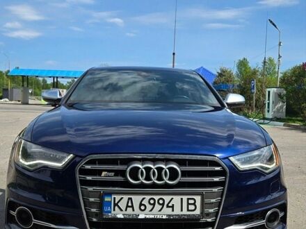 Синий Ауди С6, объемом двигателя 4 л и пробегом 185 тыс. км за 20500 $, фото 1 на Automoto.ua