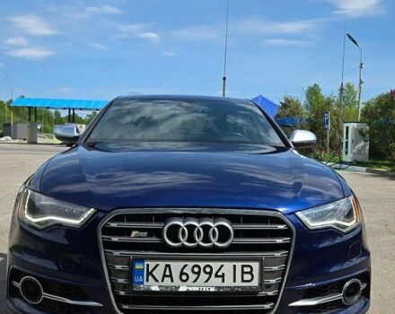 Синій Ауді С6, об'ємом двигуна 4 л та пробігом 185 тис. км за 20500 $, фото 1 на Automoto.ua