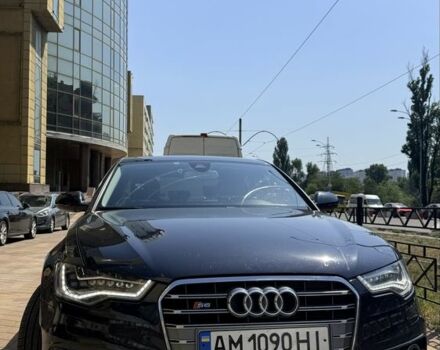 Синій Ауді С6, об'ємом двигуна 3 л та пробігом 154 тис. км за 15039 $, фото 1 на Automoto.ua