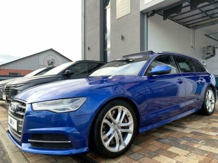 Синий Ауди С6, объемом двигателя 4 л и пробегом 98 тыс. км за 63000 $, фото 1 на Automoto.ua