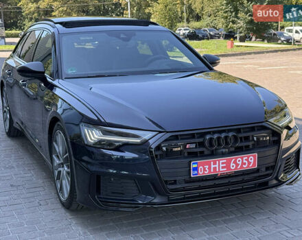 Синий Ауди С6, объемом двигателя 2.97 л и пробегом 44 тыс. км за 59500 $, фото 1 на Automoto.ua