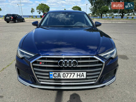Ауді S6 2019 у Черкасах на Automoto.ua Синій Ауді S6, об'ємом двигуна 2.97 л та пробігом 36 тис. км за 57800 $, фото 1 на Automoto.ua