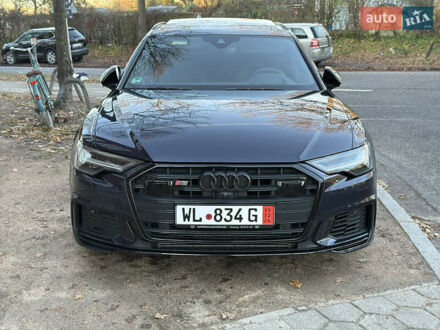 Ауді S6 2019 у Львові на Automoto.ua Синій Ауді S6, об'ємом двигуна 2.97 л та пробігом 42 тис. км за 59999 $, фото 1 на Automoto.ua