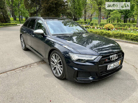 Ауді S6 2019 у Києві на Automoto.ua Синій Ауді S6, об'ємом двигуна 3 л та пробігом 68 тис. км за 89900 $, фото 1 на Automoto.ua